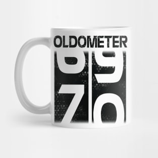 Oldometer Happy Birthday 70 Years Old Was Born In 1950 To Me You Papa Dad Mom Brother Son Husband Mug